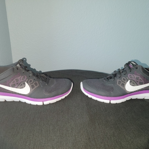 Nike Flex 2015 Run Women's Size 8.5 Running Shoes - Picture 4 of 8